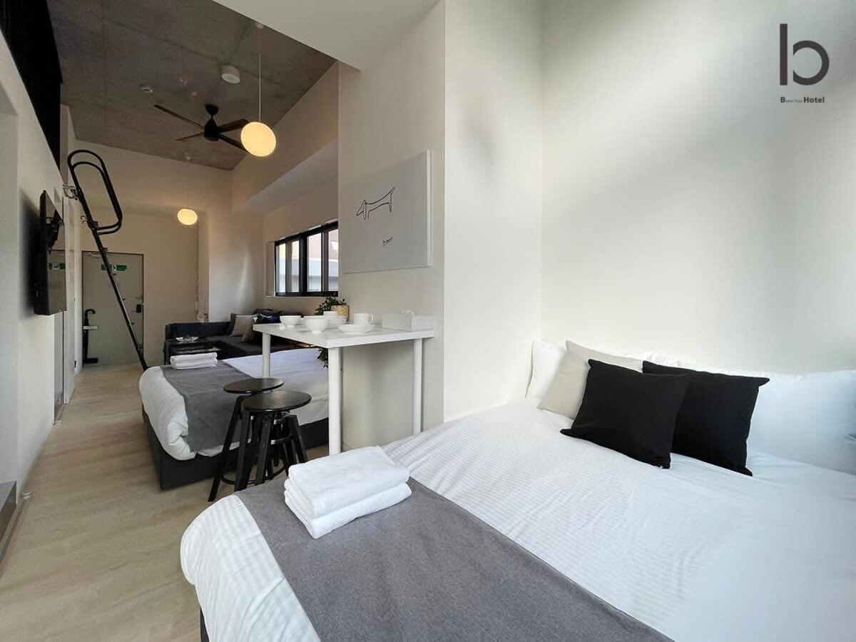 Bhotel Nekoyard - Contemporary Loft Studio Near Peace Park Hiroshima Extérieur photo