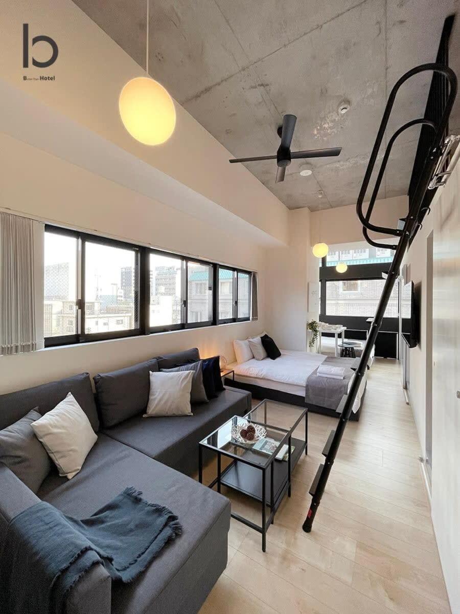 Bhotel Nekoyard - Contemporary Loft Studio Near Peace Park Hiroshima Extérieur photo