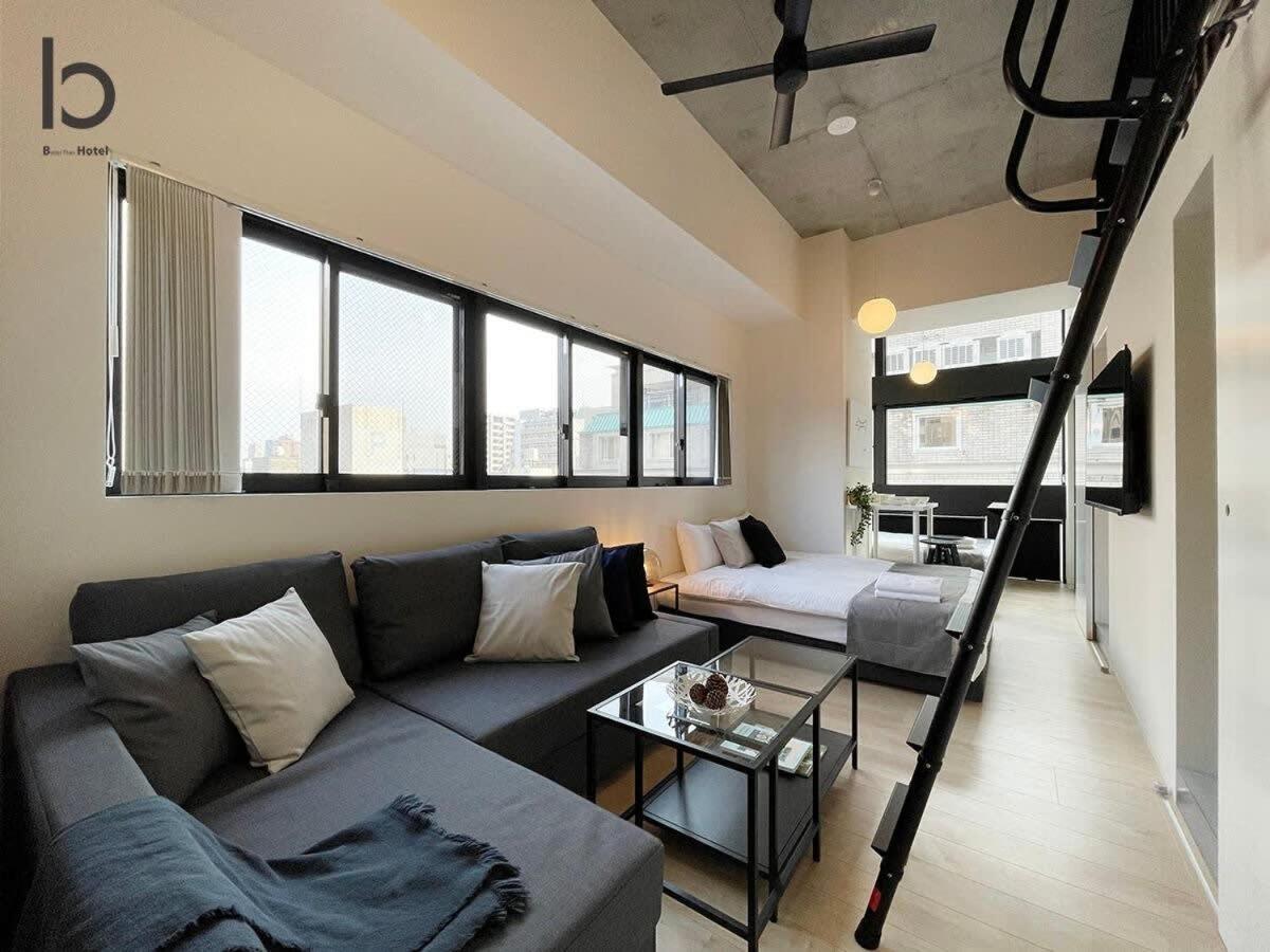 Bhotel Nekoyard - Contemporary Loft Studio Near Peace Park Hiroshima Extérieur photo